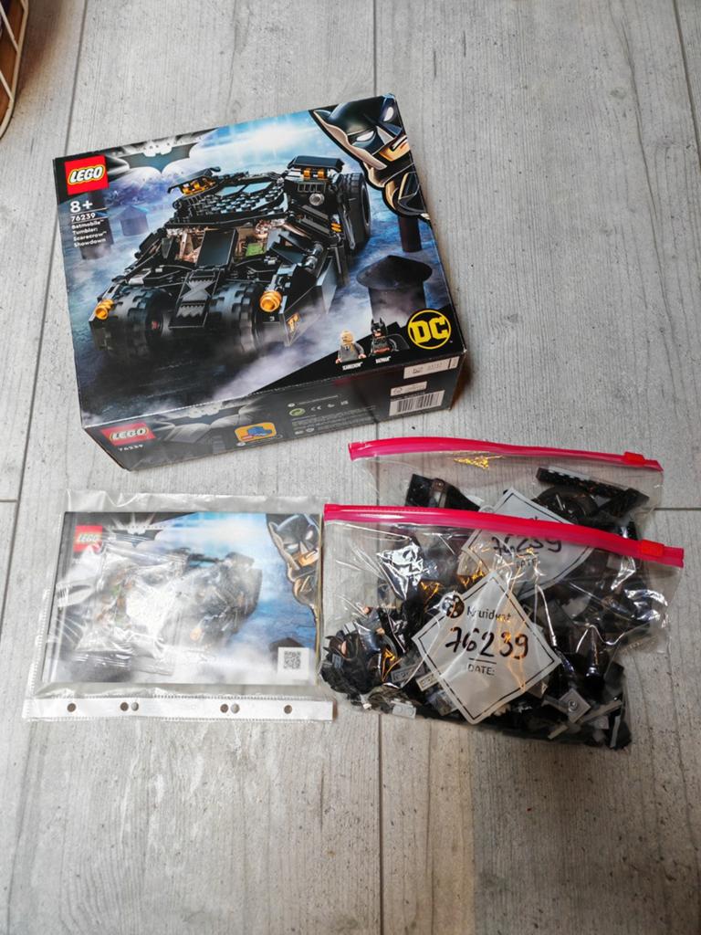 LEGO 76239 DC Batman Batmobile Tumbler: Scarecrow Showdow, Kinderen en Baby's, Speelgoed | Duplo en Lego, Ophalen, Overige thema's