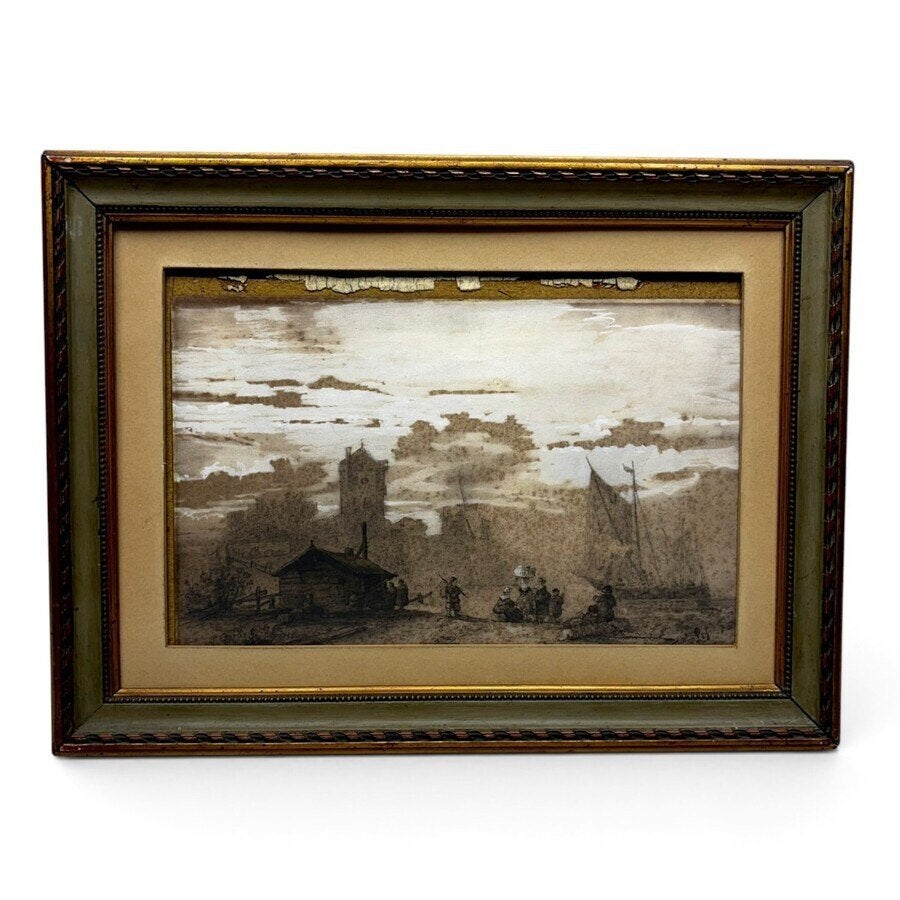 Hollandse School 19e eeuw, Antiek en Kunst, Ophalen of Verzenden