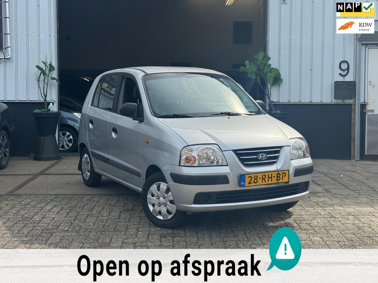 Hyundai Atos 1.1i | NIEUW APK | 5DRS | NIEUW KOPPELING | ELE, Auto's, Voorwielaandrijving, Gebruikt, 31 €/maand, 4 cilinders