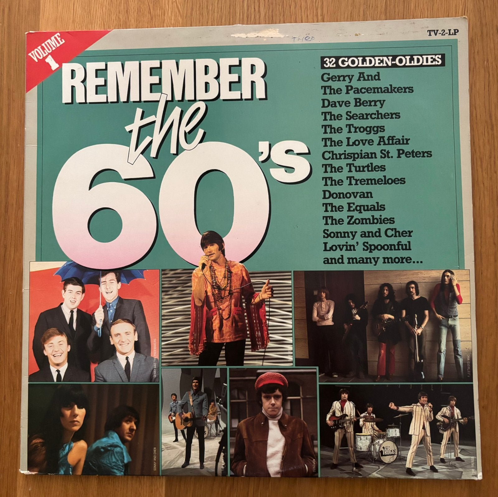 Remember the 60’s lp vinyl dubbel lp, Cd's en Dvd's, Vinyl | Verzamelalbums, Ophalen of Verzenden, Gebruikt, LP