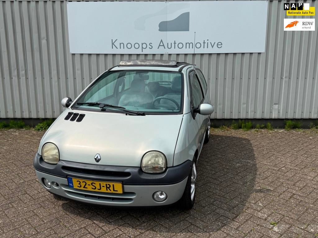Renault Twingo 1.2 Kenzo Zo meeneemprijs, Auto's, Renault, Bedrijf, Te koop, Twingo, ABS, Airbags, Airconditioning, Centrale vergrendeling