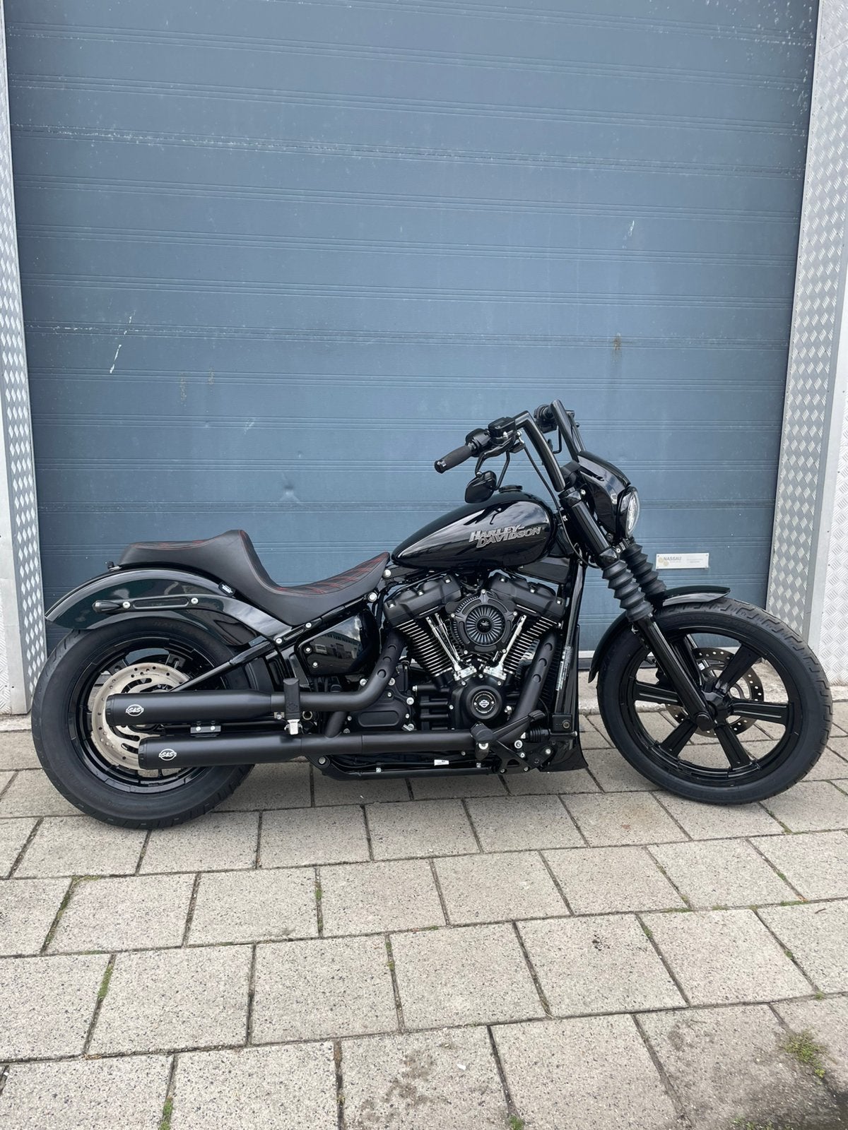 Harley streetbob 114  nieuwstaat!, Motoren, Motoren | Harley-Davidson, 2 cilinders, Occasion, Chopper, Particulier