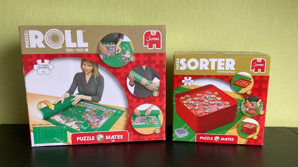 Jan van Haasteren Puzzel, Ophalen, 500 t/m 1500 stukjes, Zo goed als nieuw