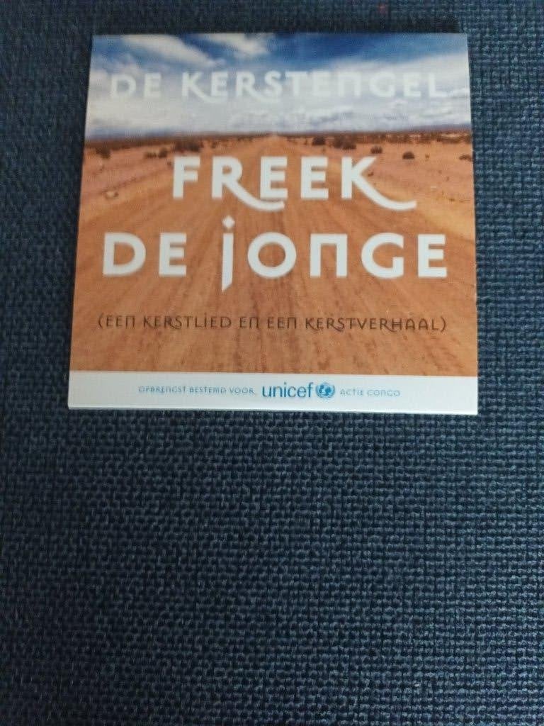 DE KERST ENGEL - FREEK DE JONGE - DE OUDE KNOERT, Ophalen of Verzenden, Nieuw in verpakking, Kerst, Speciale editie
