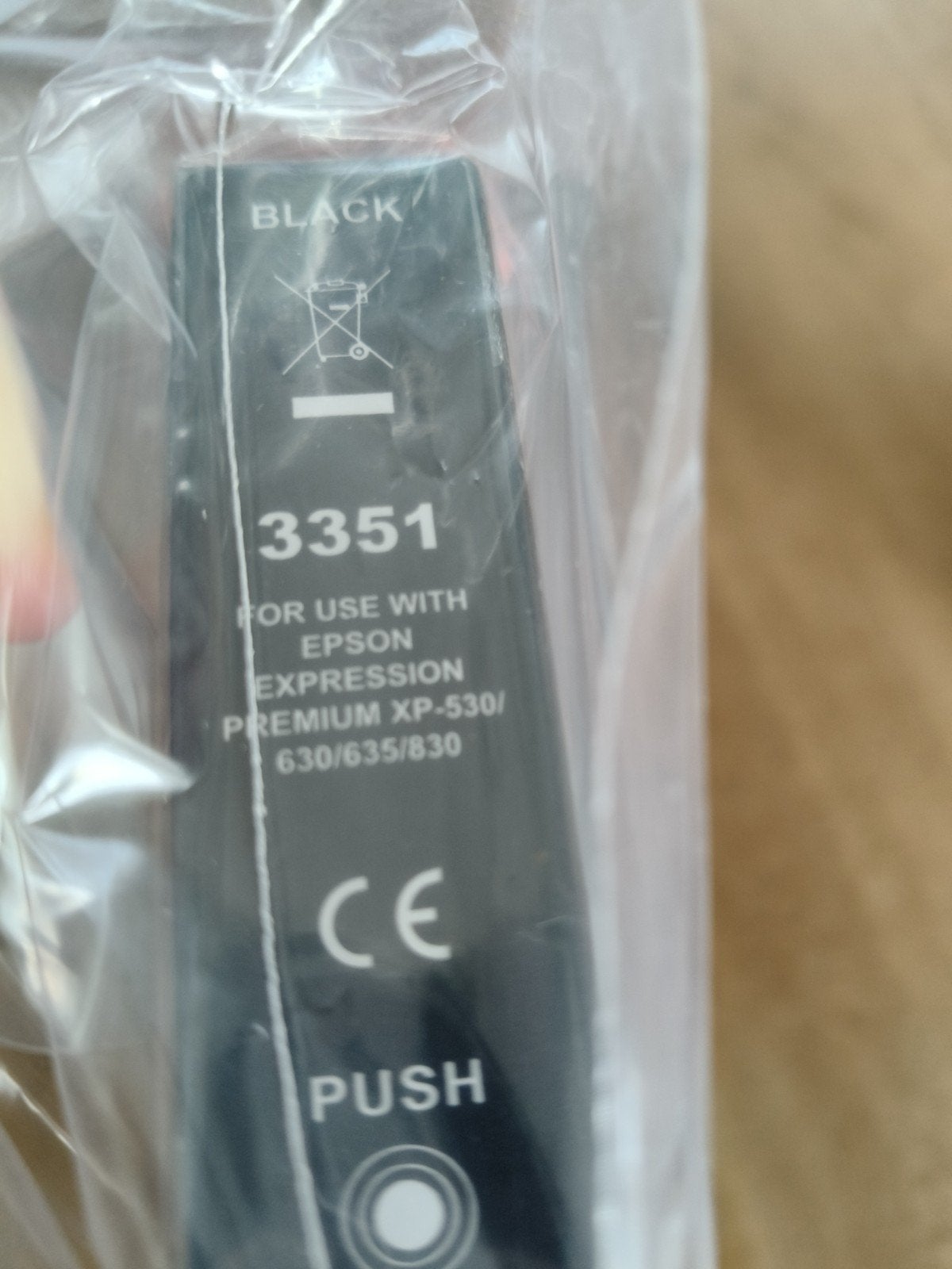 Inktpatronen voor Epson Expresion Premium XP-530/630/635/830, Ophalen, Nieuw