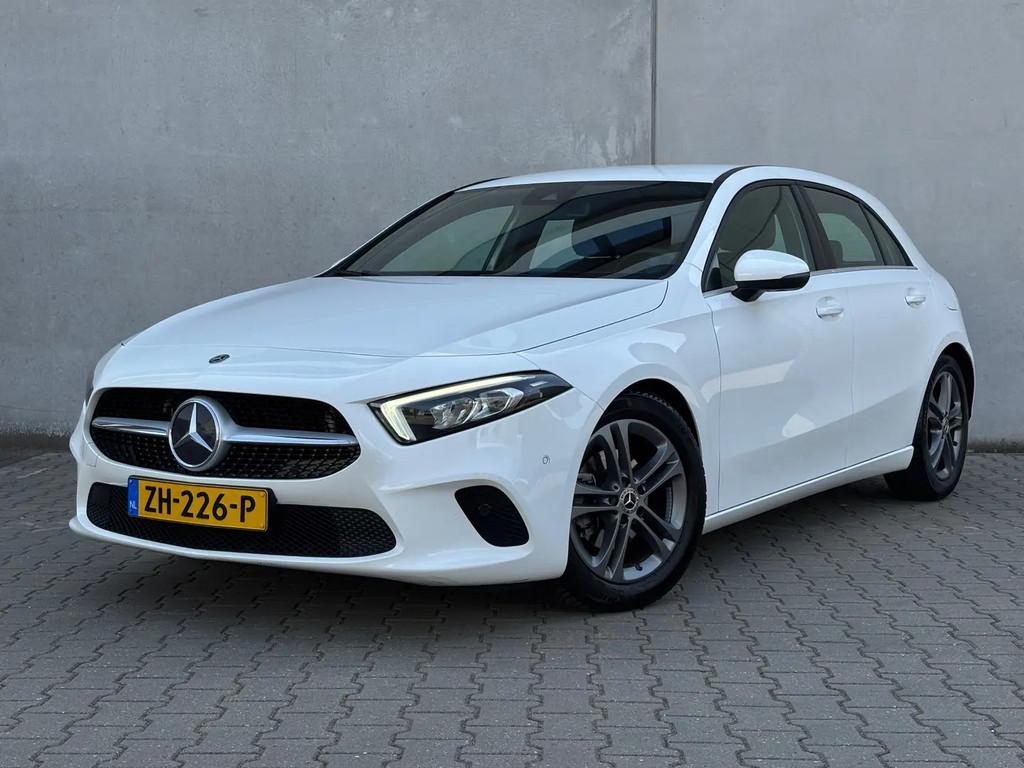 Mercedes-Benz A-Klasse 160 Advantage Widescreen € 14.200,0, Gebruikt, 4 cilinders, Leder en Stof, Wit