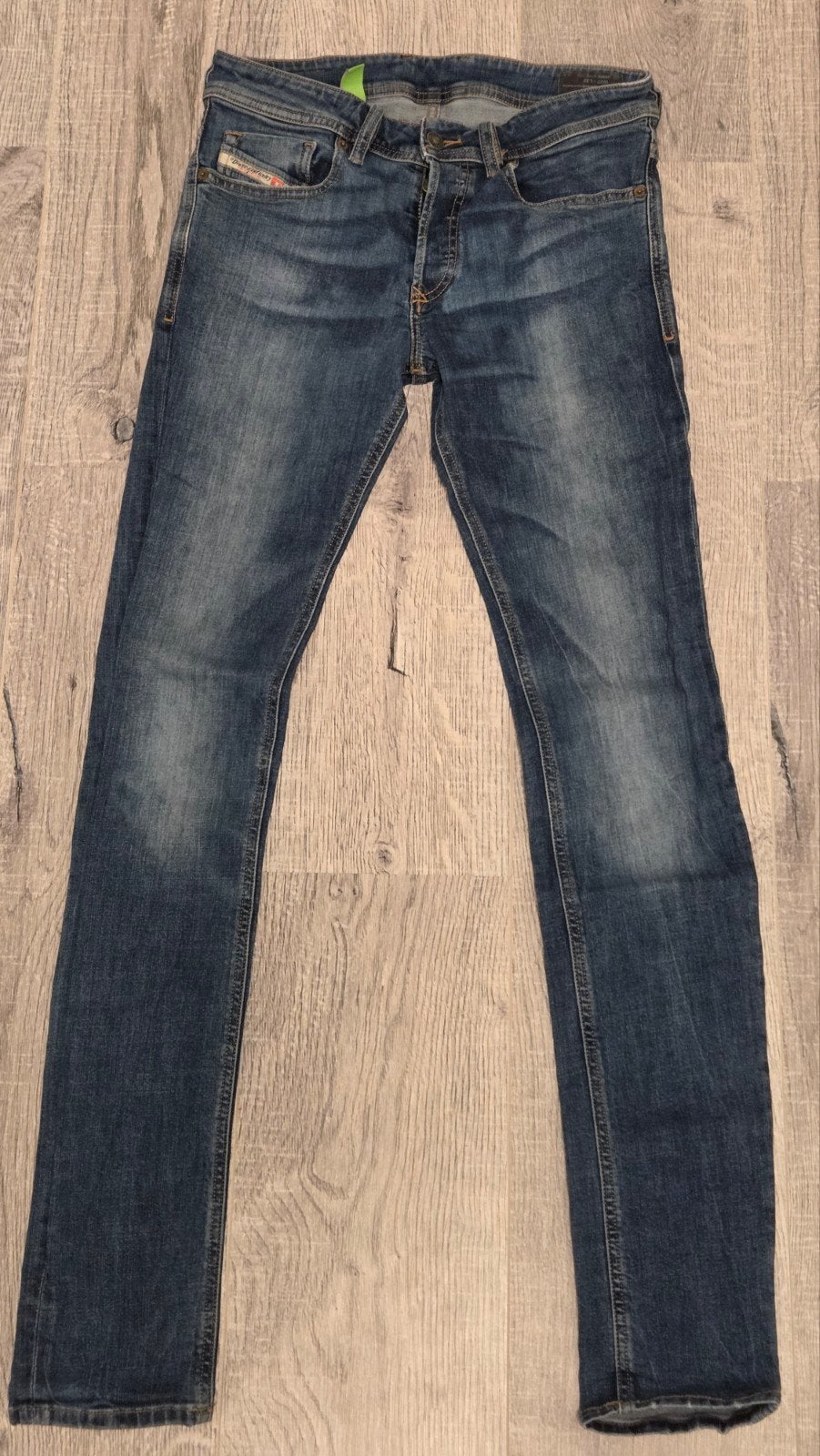 Diesel Sleeker Skinny Jeans W27 L32, Kleding | Dames, Spijkerbroeken en Jeans, Blauw, Ophalen of Verzenden, Diesel, W27 (confectie 34) of kleiner