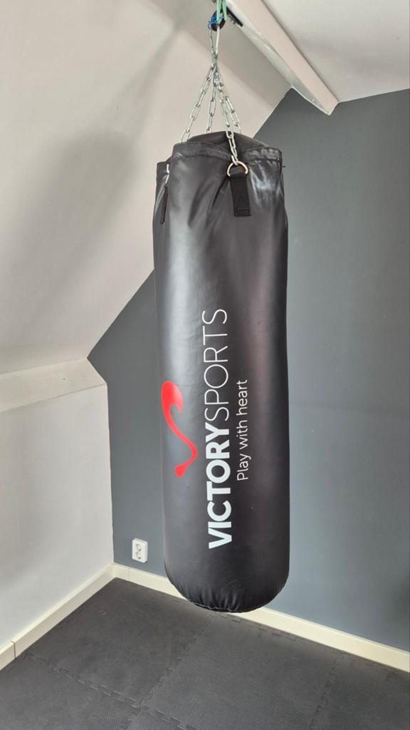 Bokszak 120cm VictorySports, Ophalen, Gebruikt, Bokszak