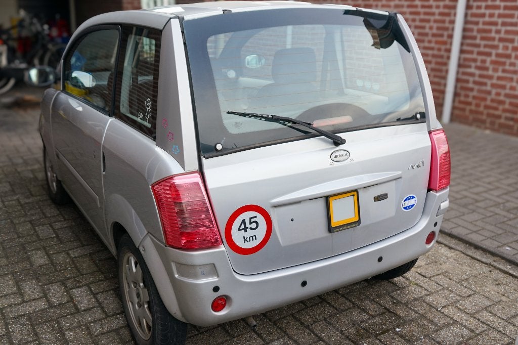 Microcar MC1 2005 – Goed rijdende brommobiel, Ophalen, Gebruikt, Microcar, 16 km/u of meer