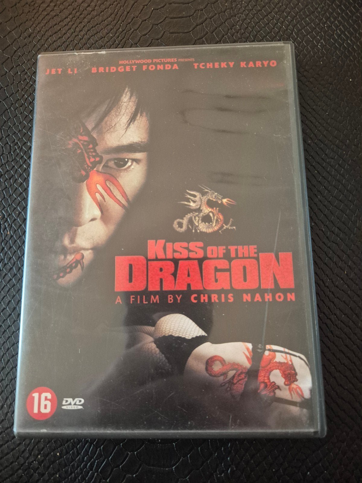 kiss of the dragon, Cd's en Dvd's, Vanaf 16 jaar, Ophalen of Verzenden, Zo goed als nieuw, Actiethriller