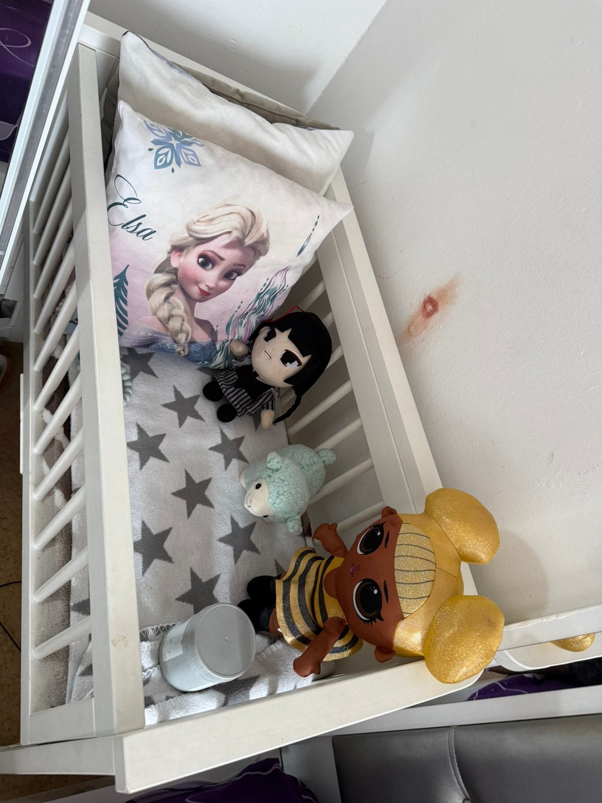 Baby bed zo goed als nieuw, Kinderen en Baby's, Ophalen, Zo goed als nieuw, Jongetje of Meisje