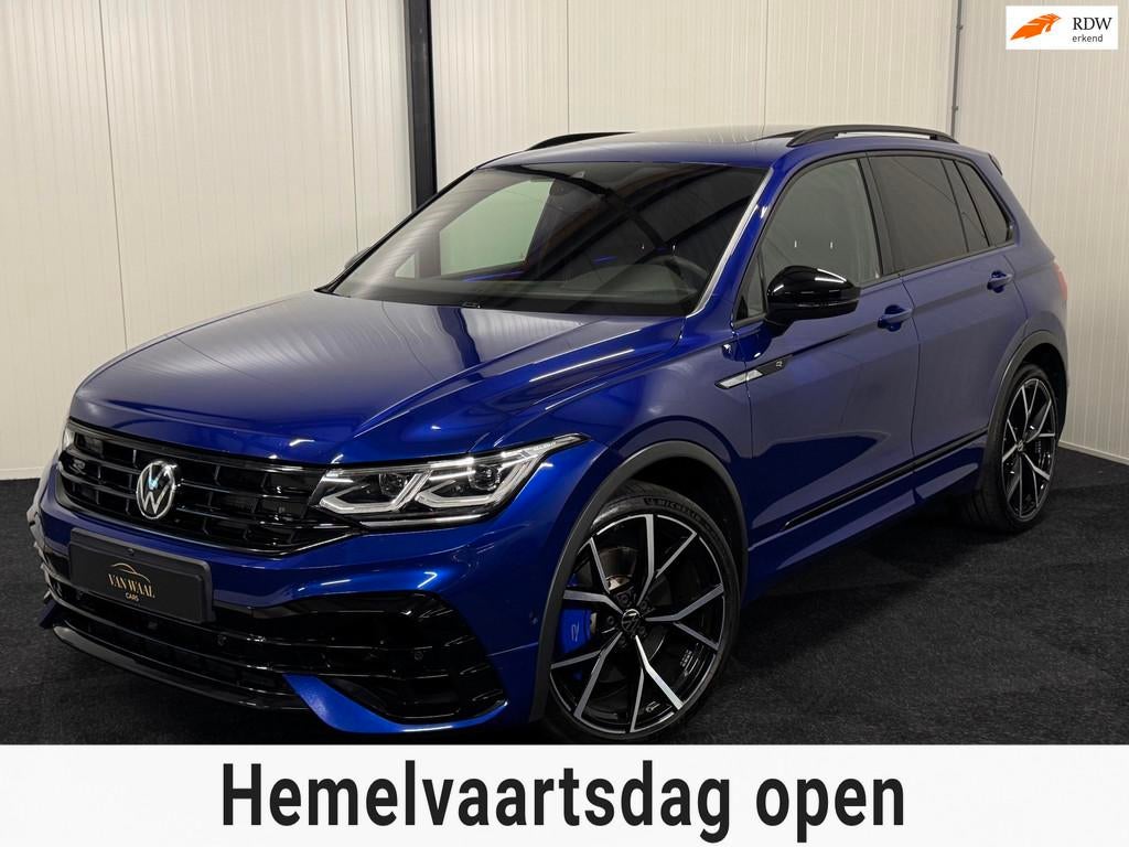 Volkswagen TIGUAN 2.0 TSI R 4Motion 320PK 2022 FULLOPTION, Automaat, Gebruikt, 4 cilinders, 1984 cc