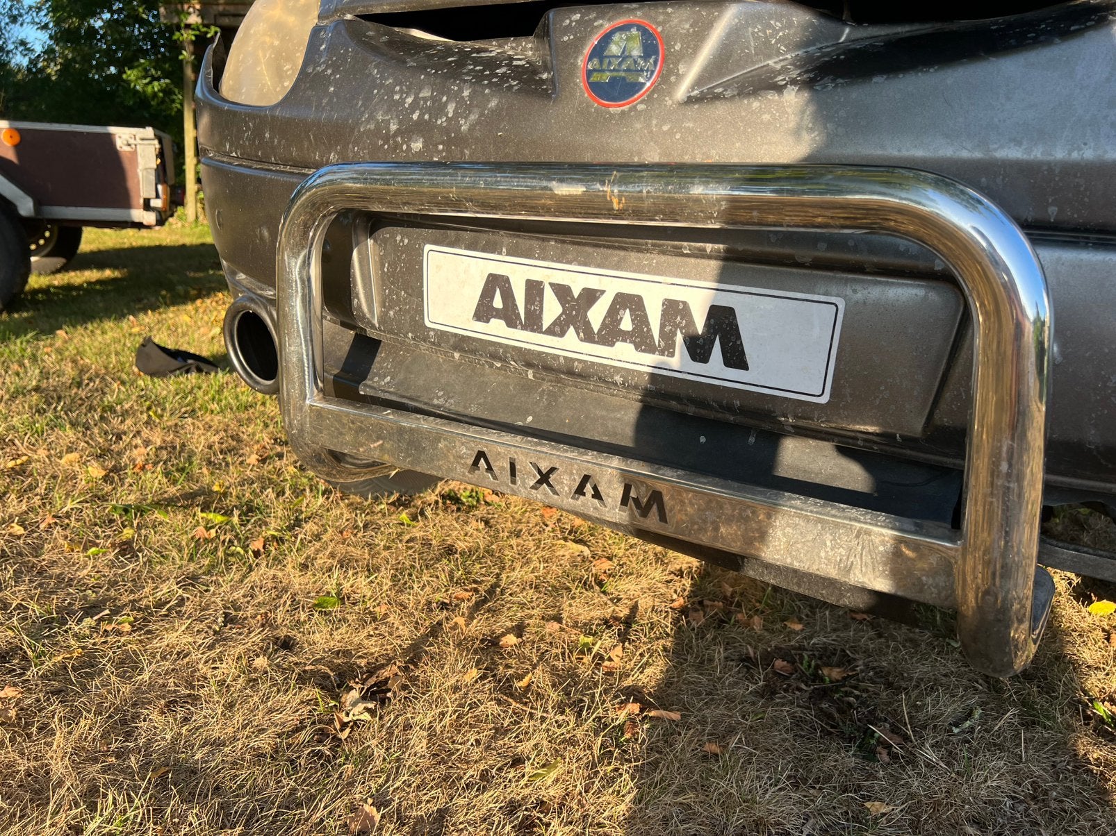 Aixam 741, Ophalen