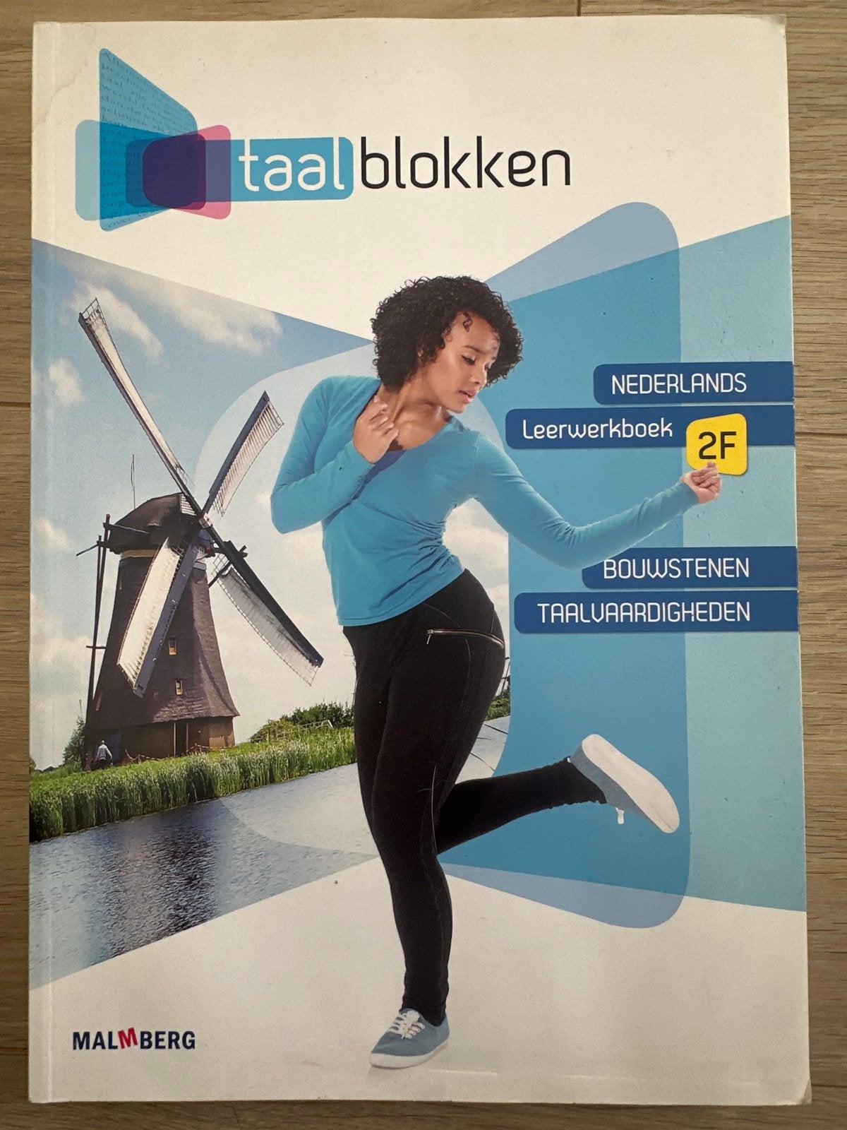 Taalblokken Nederlands Leerwerkboek 2F - Nieuwstaat, Ophalen of Verzenden, Nieuw, Nederlands
