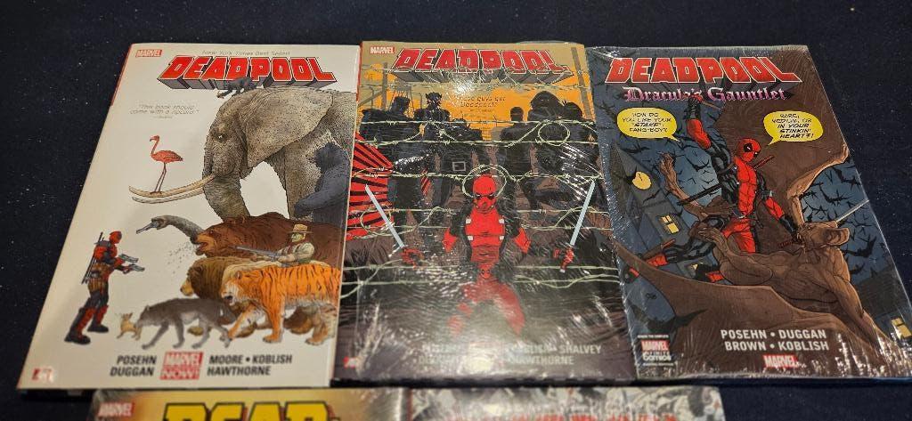 Deadpool by Posehn and Duggan OHC's, Ophalen, Amerika, Meerdere comics, Brian Posehn
