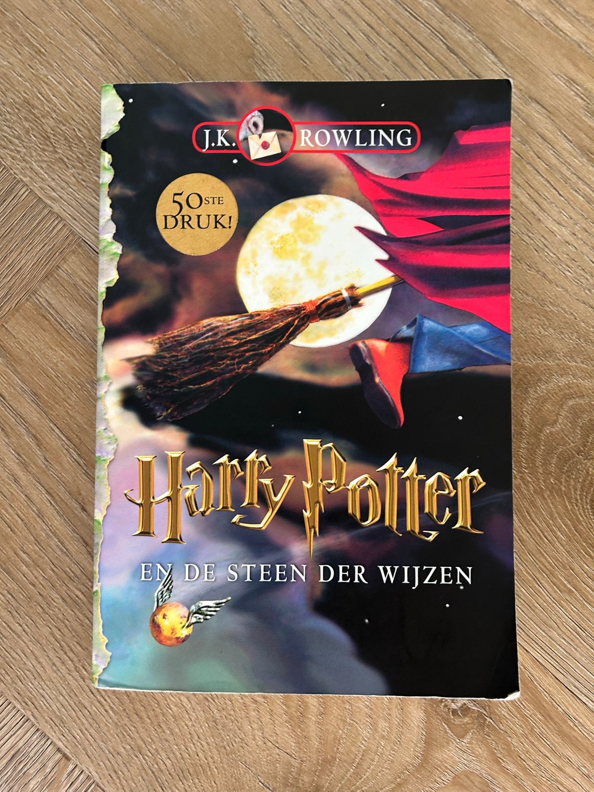 Harry Potter boeken - Deel 1 en 2, Boeken, Ophalen, Gelezen