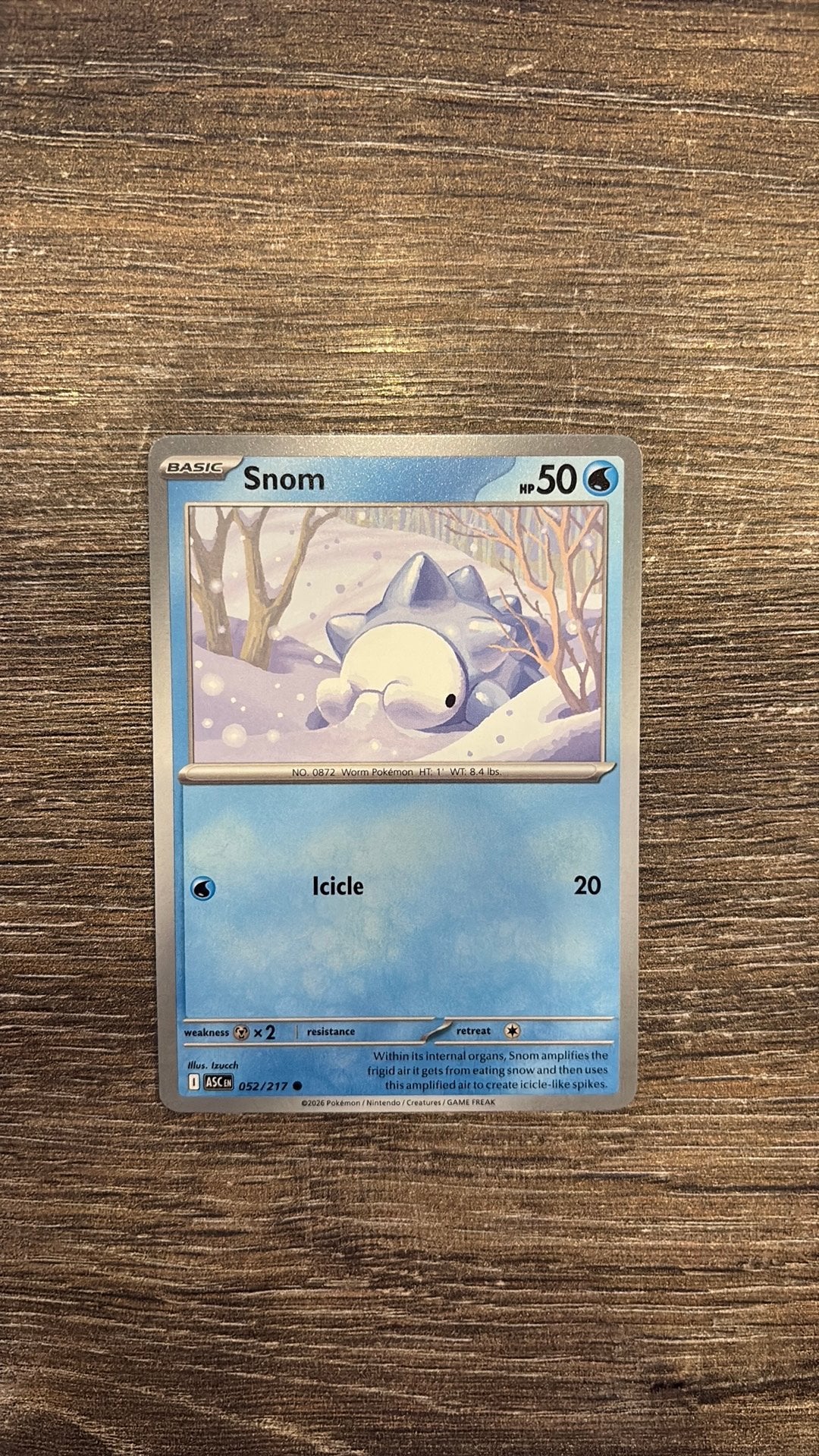 ASC Snom 052/217, Ophalen of Verzenden, Zo goed als nieuw