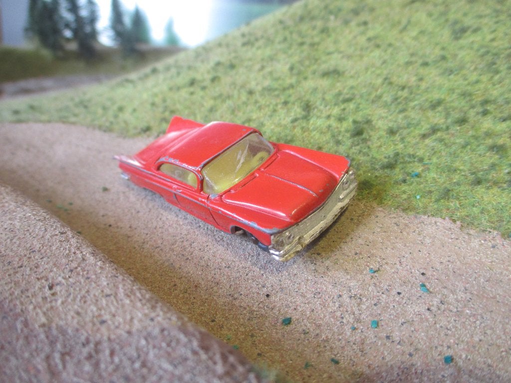 1:76 1959 Buick Electra - Husky Models ( Corgi ), Ophalen of Verzenden, Gebruikt, Auto