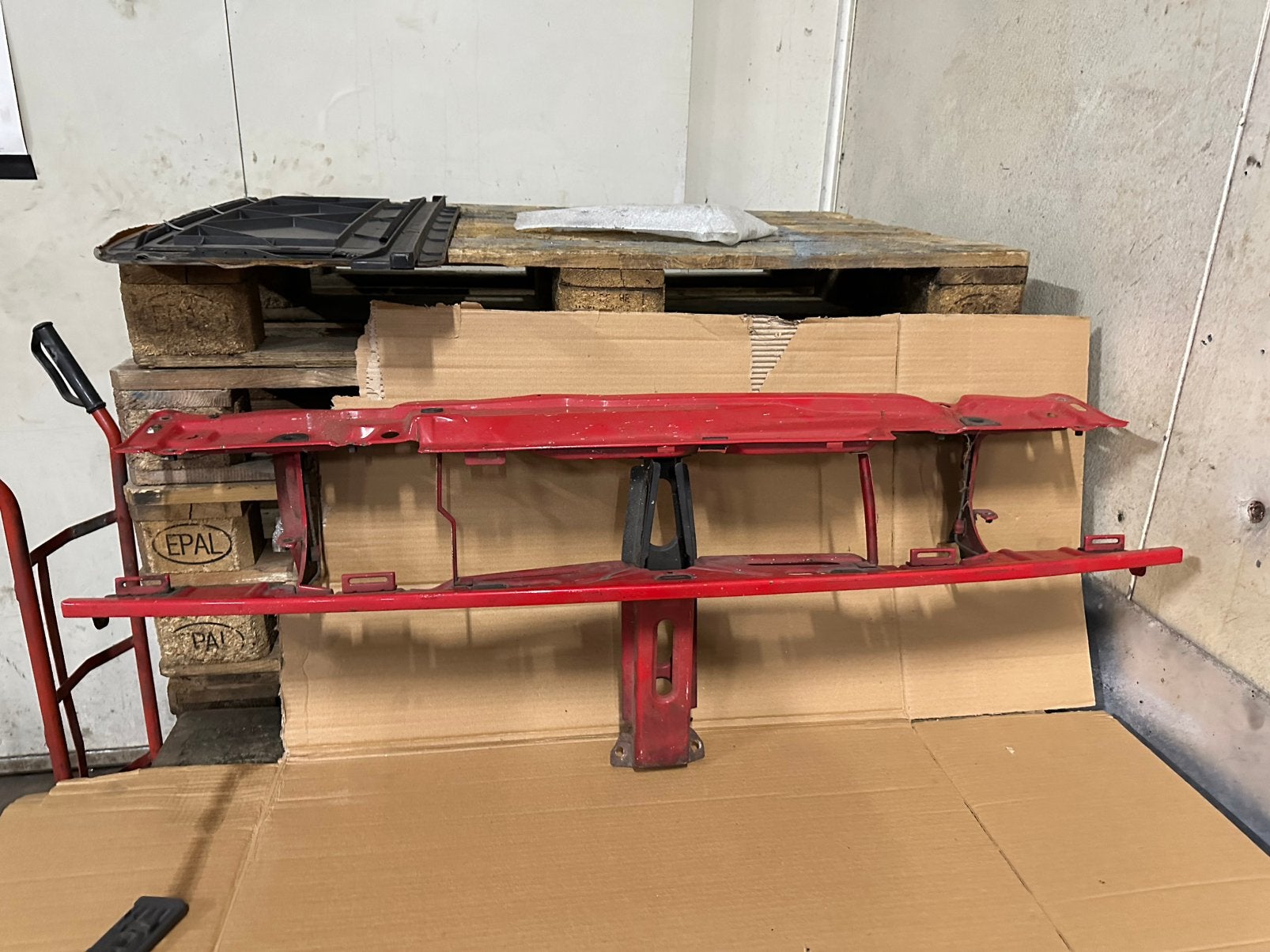 Voorfront corrado facelift., Auto-onderdelen, Ophalen, Gebruikt, Bumper, Volkswagen