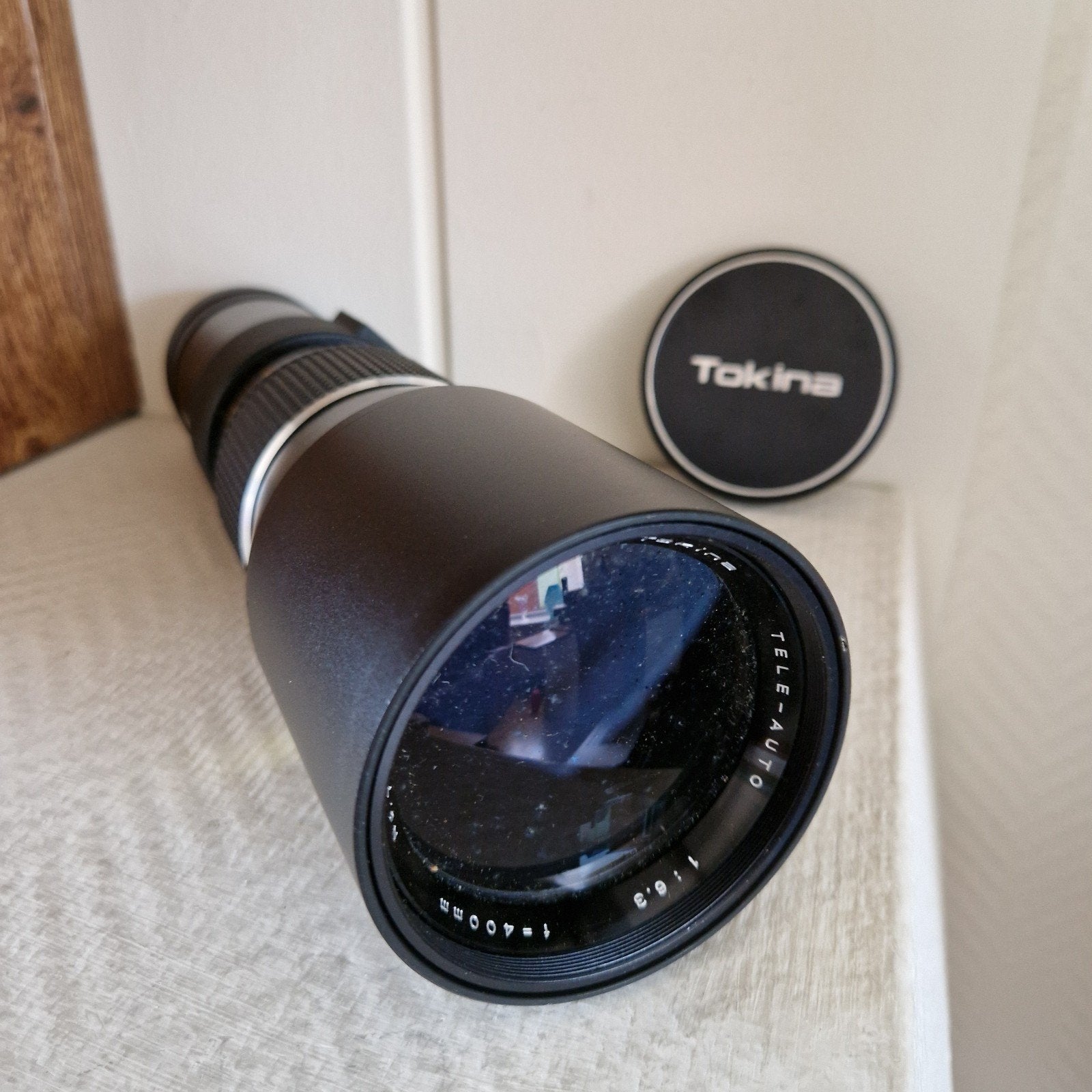 Tokina 400 mm lens, Audio, Tv en Foto, Fotografie | Lenzen en Objectieven, Ophalen of Verzenden, Zo goed als nieuw, Telelens