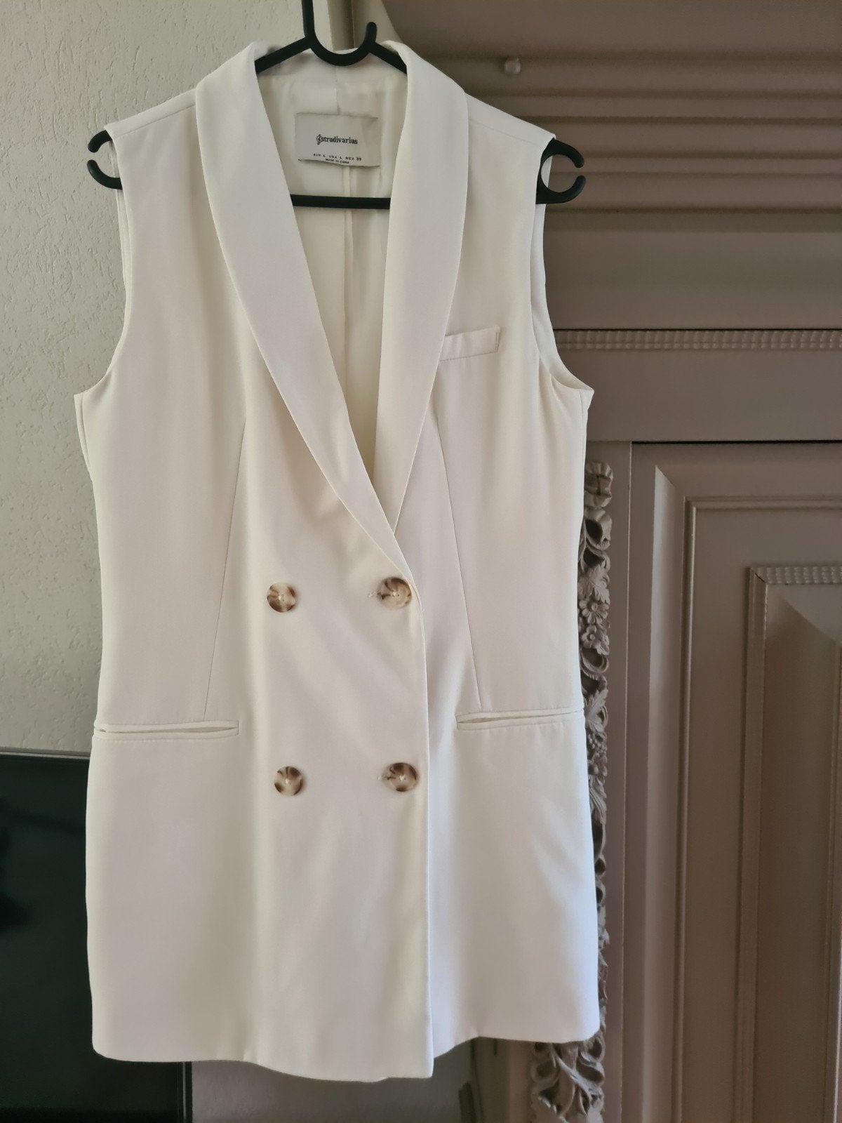 Lang gilet van Stradivarius - Maat L, Stradivarius, Ophalen of Verzenden, Zo goed als nieuw
