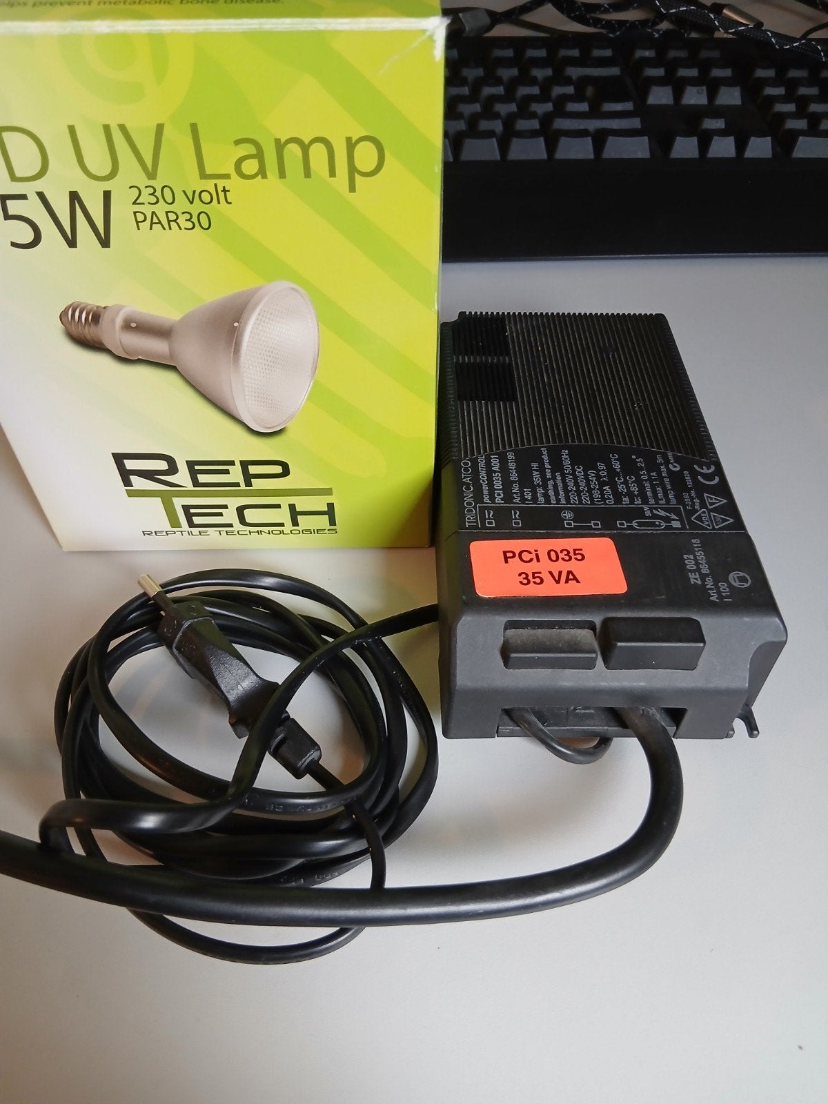 Ballast  voor HDI UV LAMP, Ophalen of Verzenden, Gebruikt, Verlichting