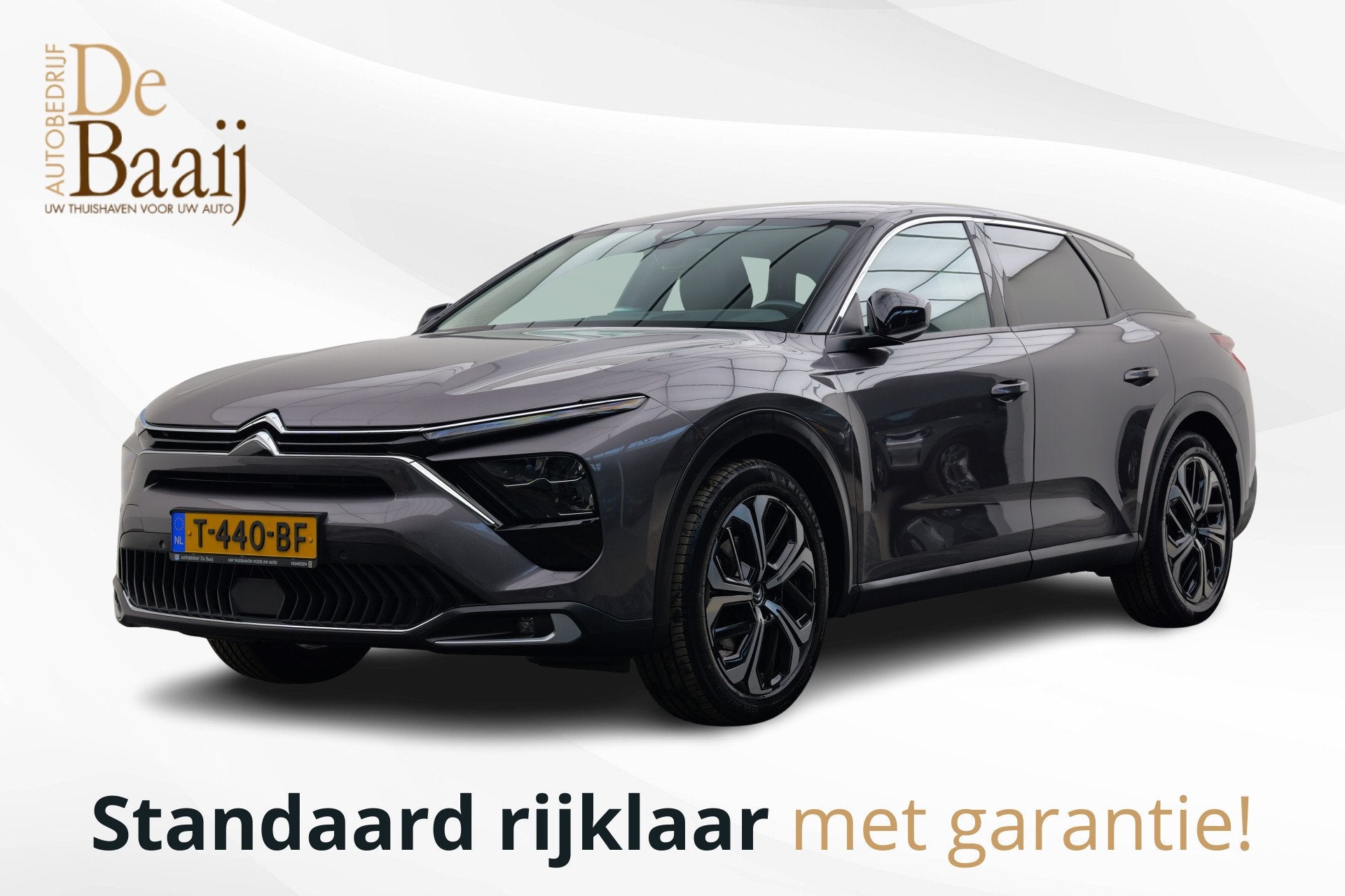 Citroën C5 X 1.2 PureTech Business Plus | Camera | Leer | K, Auto's, Gebruikt, 1199 cc, Met garantie (alle), 1393 kg