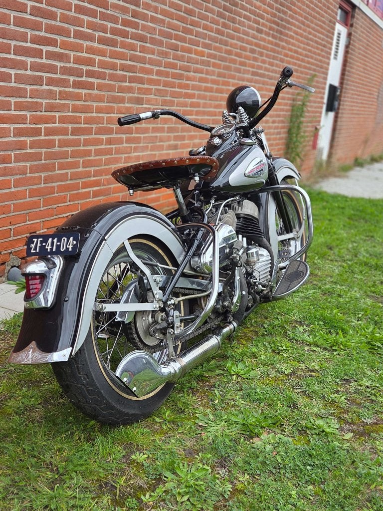 Harley-Davidson 1943 Liberator WLA WLC, Motoren, Niet ingevuld, 750 cc, 2 cilinders, Occasion