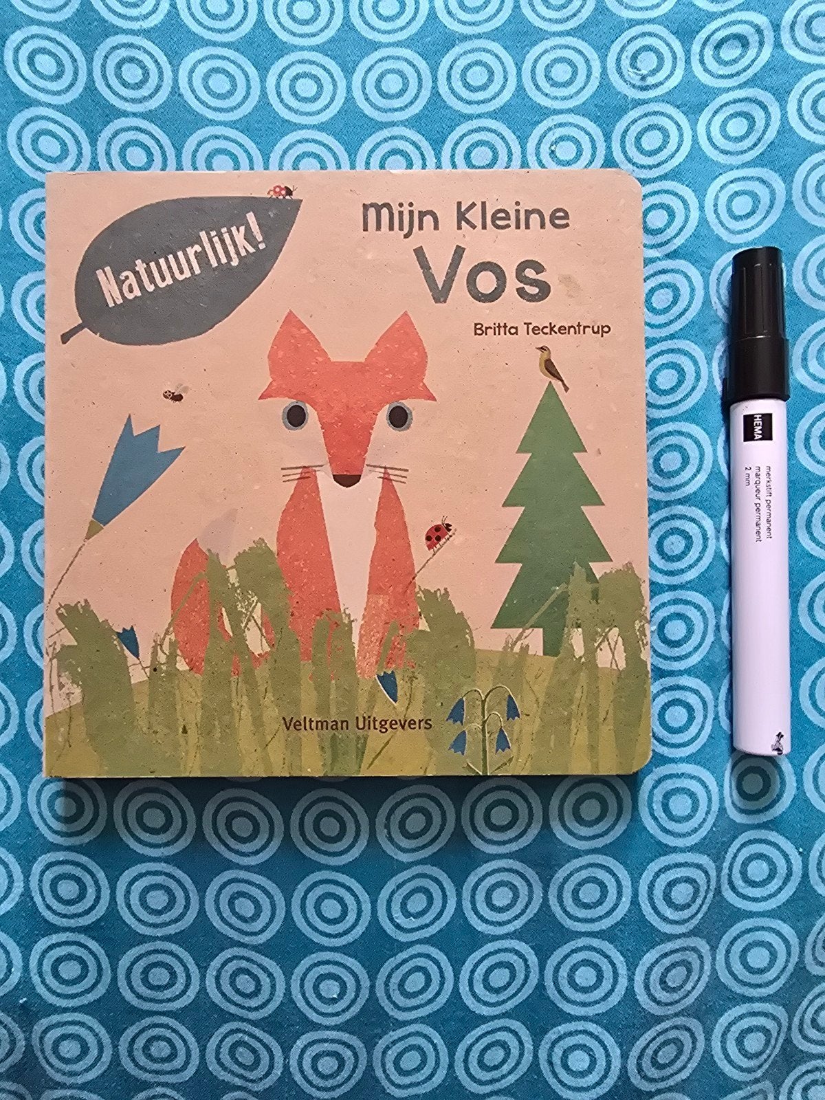 Mijn Kleine Vos - Britta Teckentrup (Natuurlijk!), Ophalen of Verzenden, Nieuw, Britta Teckentrup, 2 tot 3 jaar