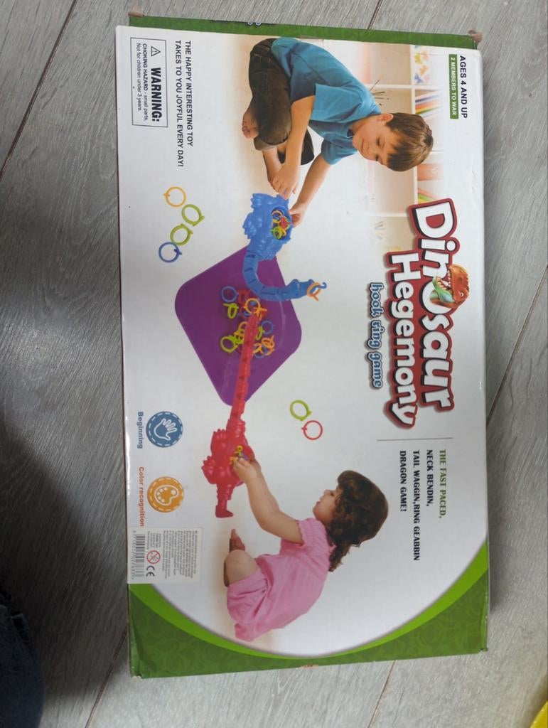 Dinosaur Hegemony Hook Ring Game, Ophalen of Verzenden, Jongen of Meisje