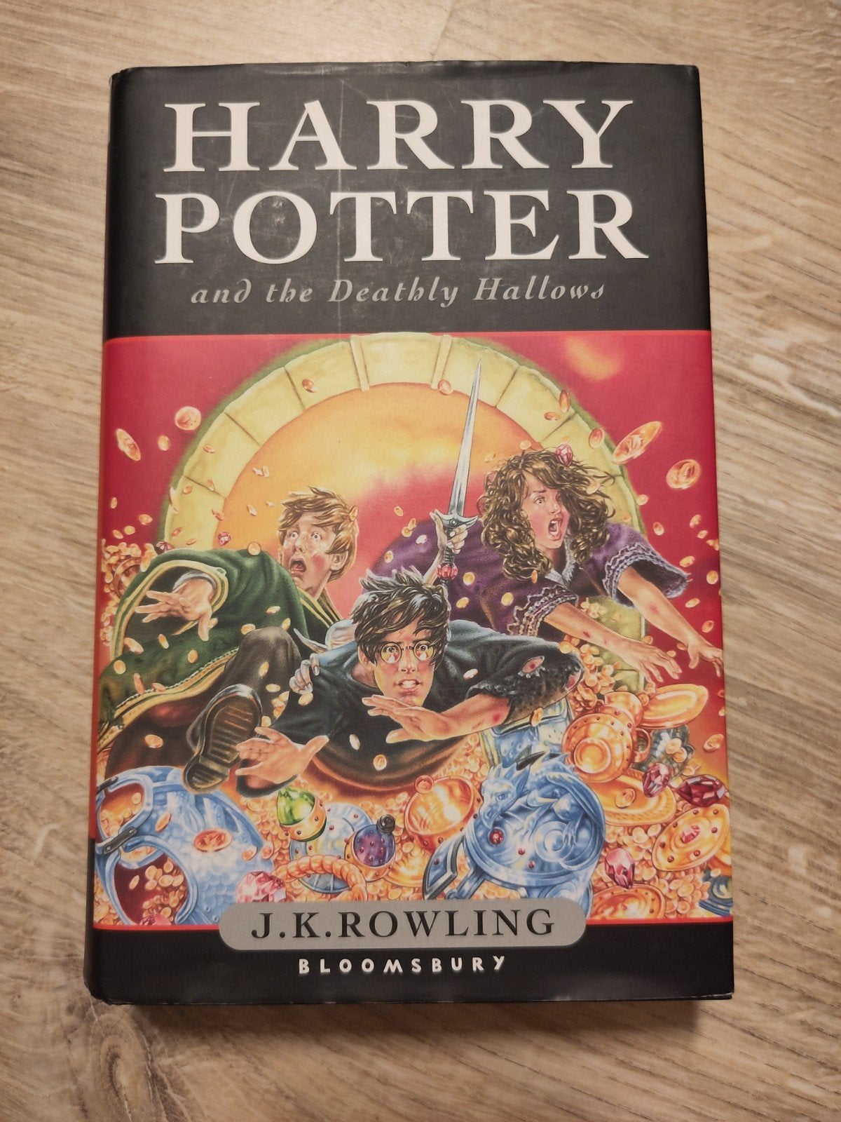 Harry Potter and the Deadly Hallows - Hardcover, Boeken, Fantasy, Ophalen of Verzenden, Zo goed als nieuw, J.K. Rowling