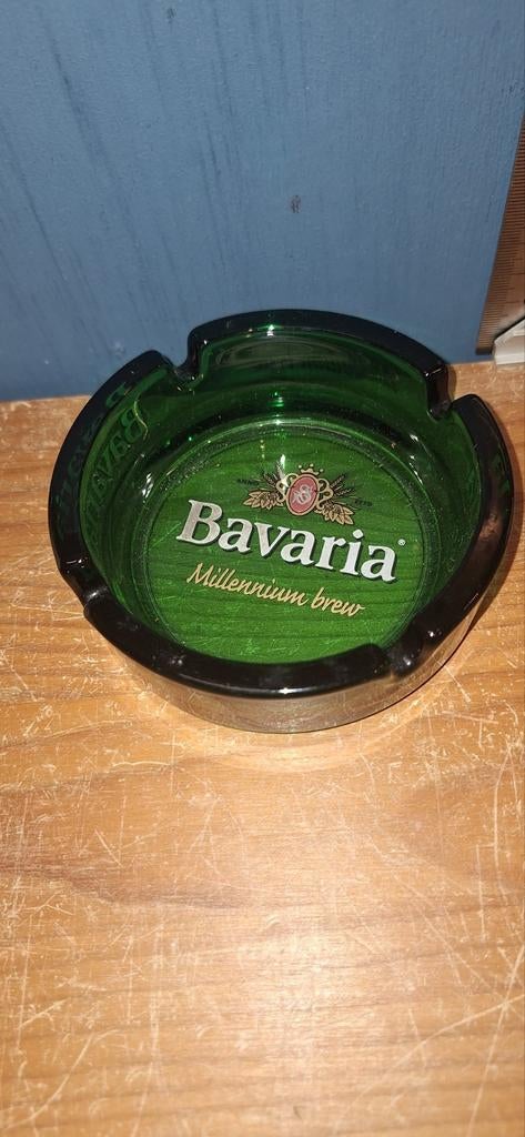 Bavaria millennium asbak (3526), Verzamelen, Biermerken, Ophalen of Verzenden, Zo goed als nieuw, Overige typen, Bavaria