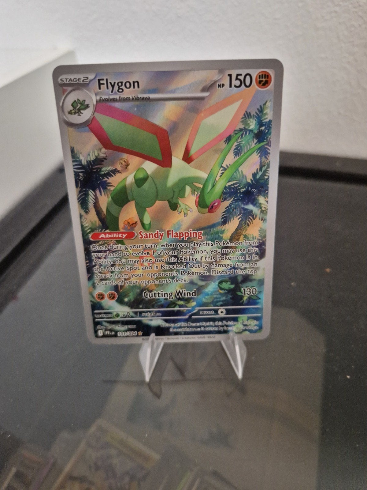 Flygon 101/094, Ophalen of Verzenden, Zo goed als nieuw, Losse kaart