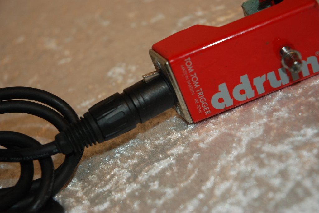 Ddrum drumtrigger met kabel   <26260994>, Ddrum, Gebruikt, ., Drums of Percussie
