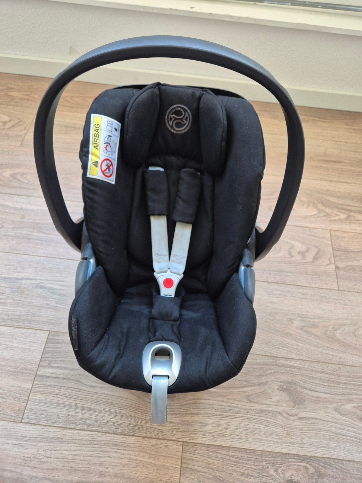 Cybex Cloud T i-Size autostoel Sepia Black (gebruikt), Ophalen