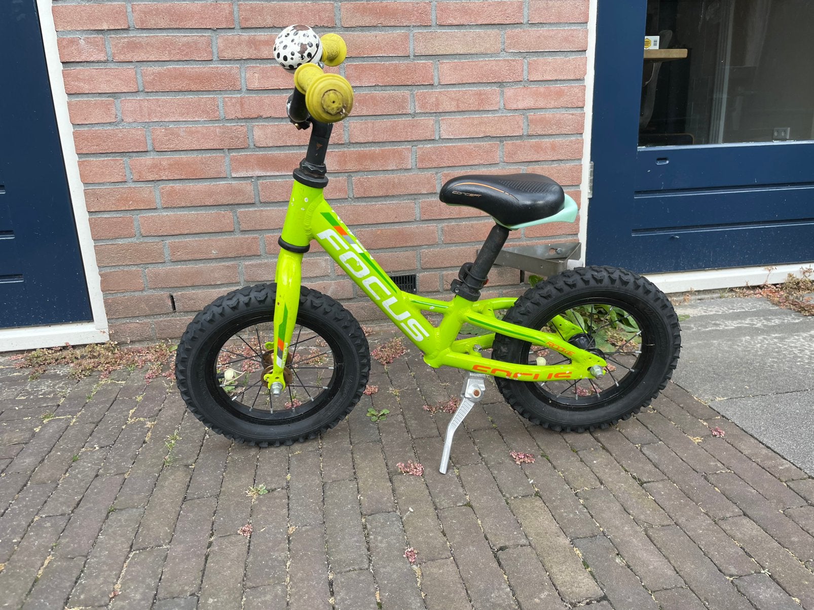 Stoere loopfiets 12,5 inch, Ophalen, Gebruikt, Minder dan 16 inch