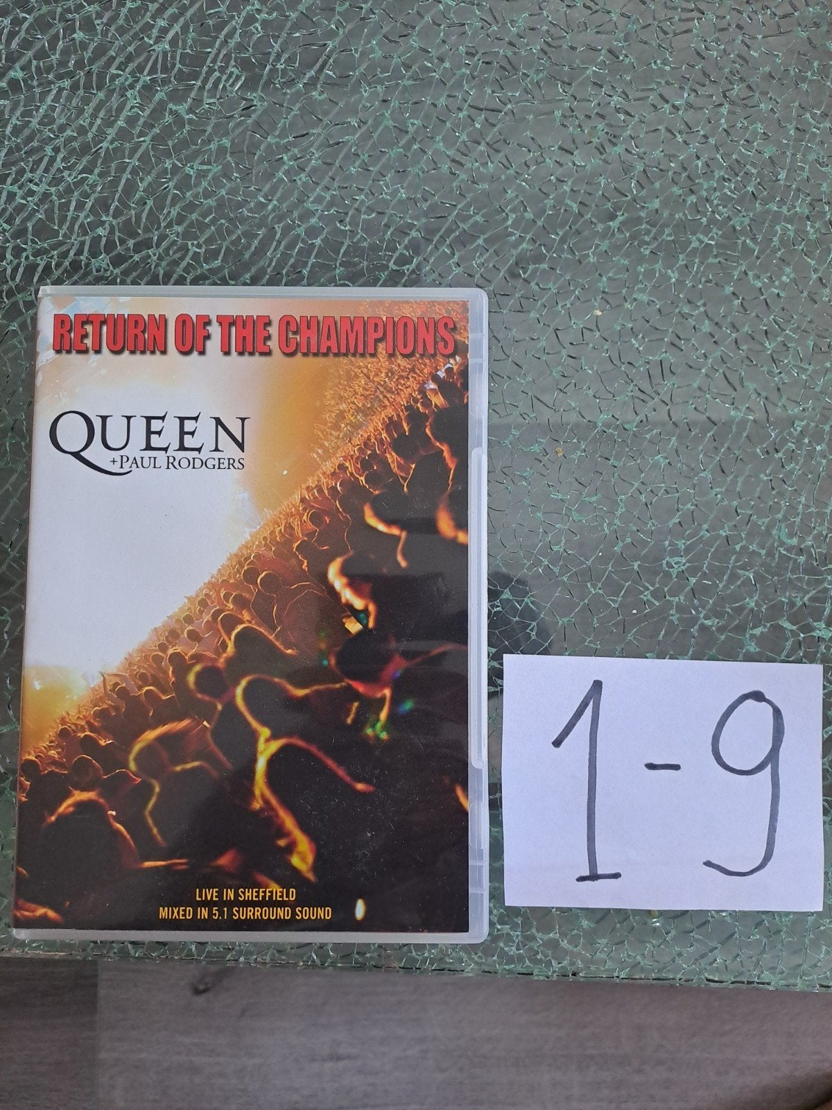 Queen + Paul Rodgers - Return of the Champions DVD, Alle leeftijden, Ophalen of Verzenden, Concert, Inclusief doosje
