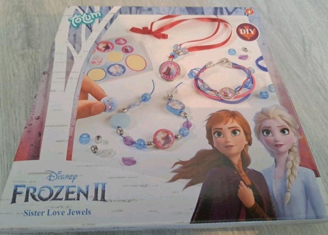 nieuwe Totum knutselset Sieraden maken Frozen 2, Ophalen of Verzenden, Nieuw, Knutselwerk