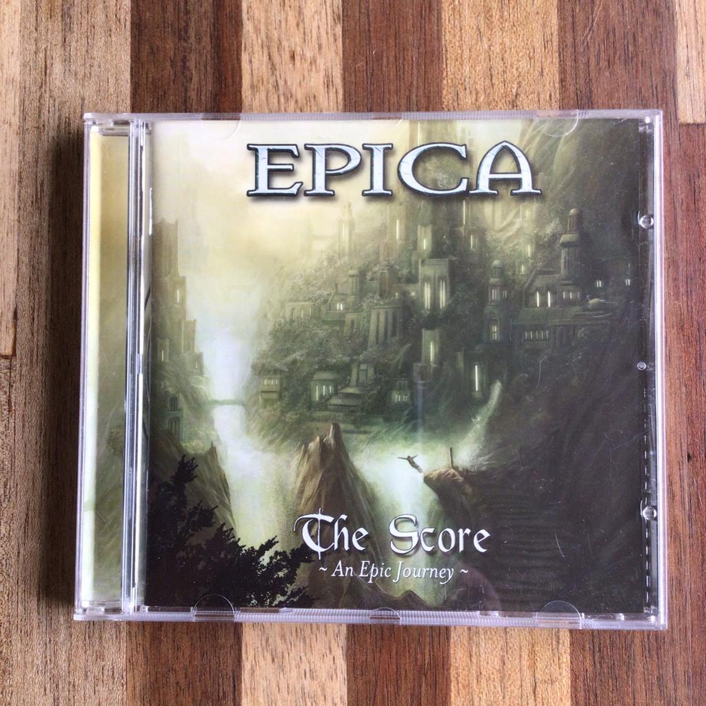 Epica - The Score, Cd's en Dvd's, Ophalen of Verzenden, Zo goed als nieuw