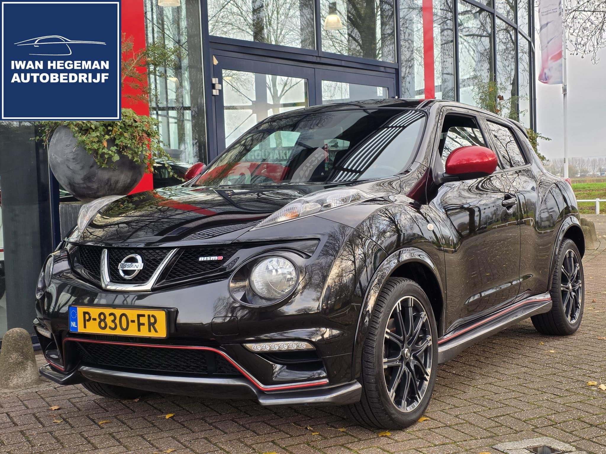 Nissan Juke 1.6 Turbo 200PK NISMO | Navigatie | Climate Cont, Auto's, Nissan, Voorwielaandrijving, Gebruikt, 4 cilinders, Zwart