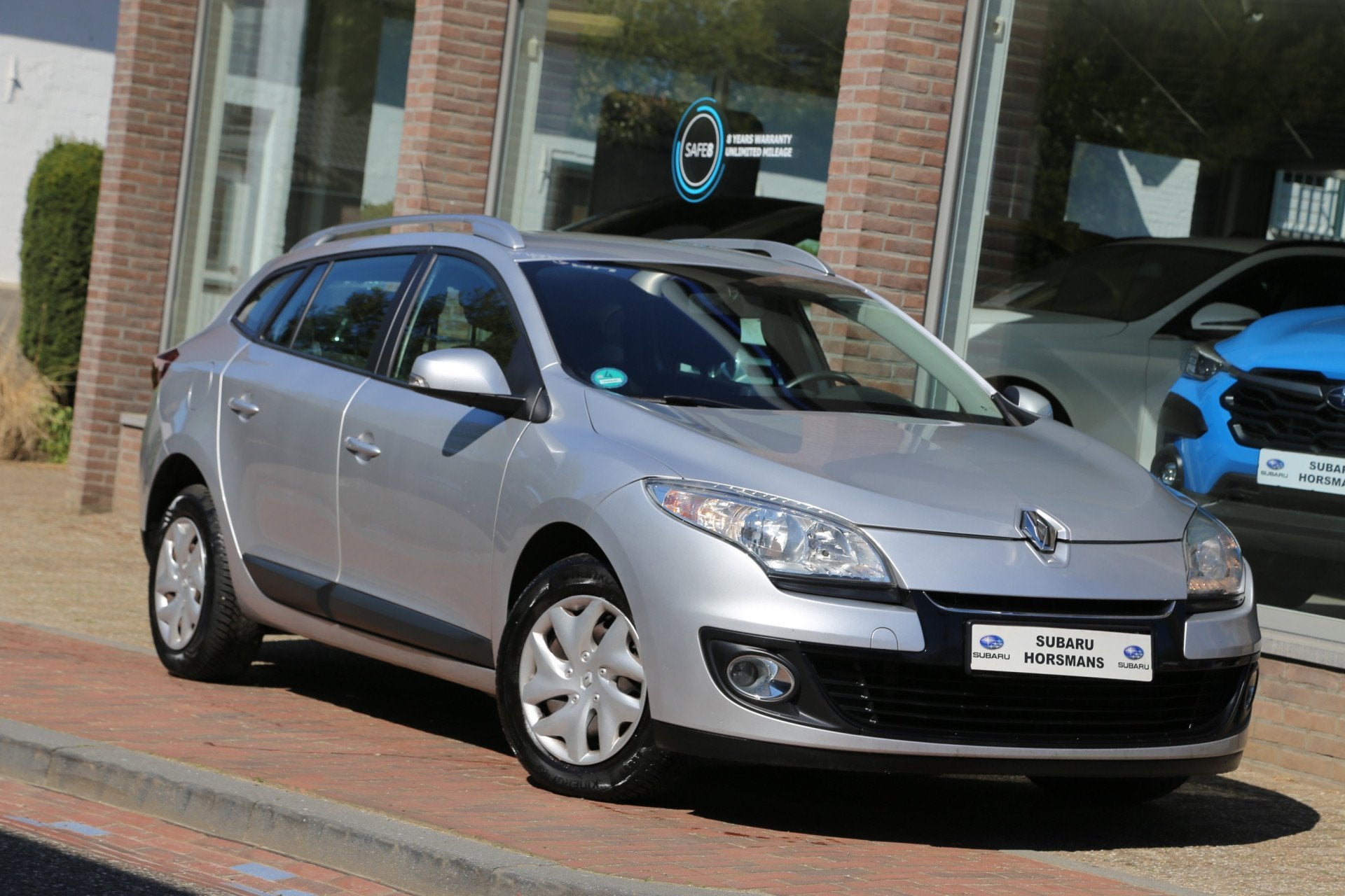 Renault Mégane Estate 1.6 Dynamique Navi (bj 2012), Auto's, Voorwielaandrijving, Euro 5, Gebruikt, 4 cilinders