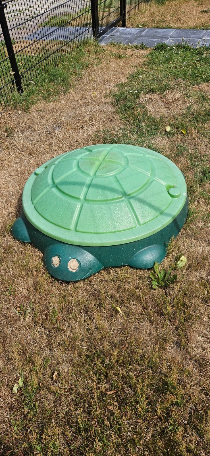 Zandbak schildpad Little Tikes, Kinderen en Baby's, Speelgoed | Buiten | Zandbakken, Ophalen, Gebruikt