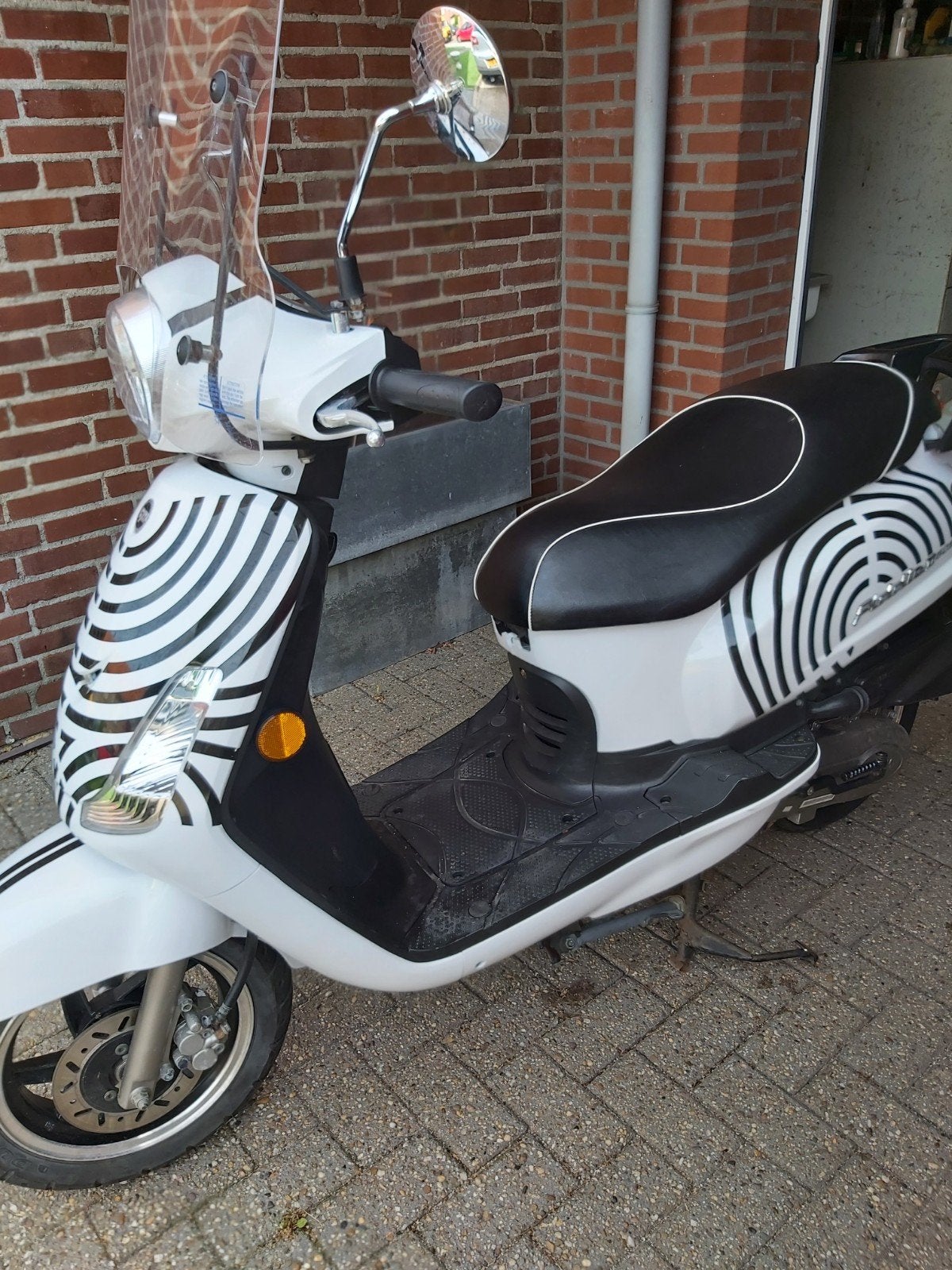 SYM FIDDLE 2, Ophalen of Verzenden, Zo goed als nieuw, Benzine, Overige modellen