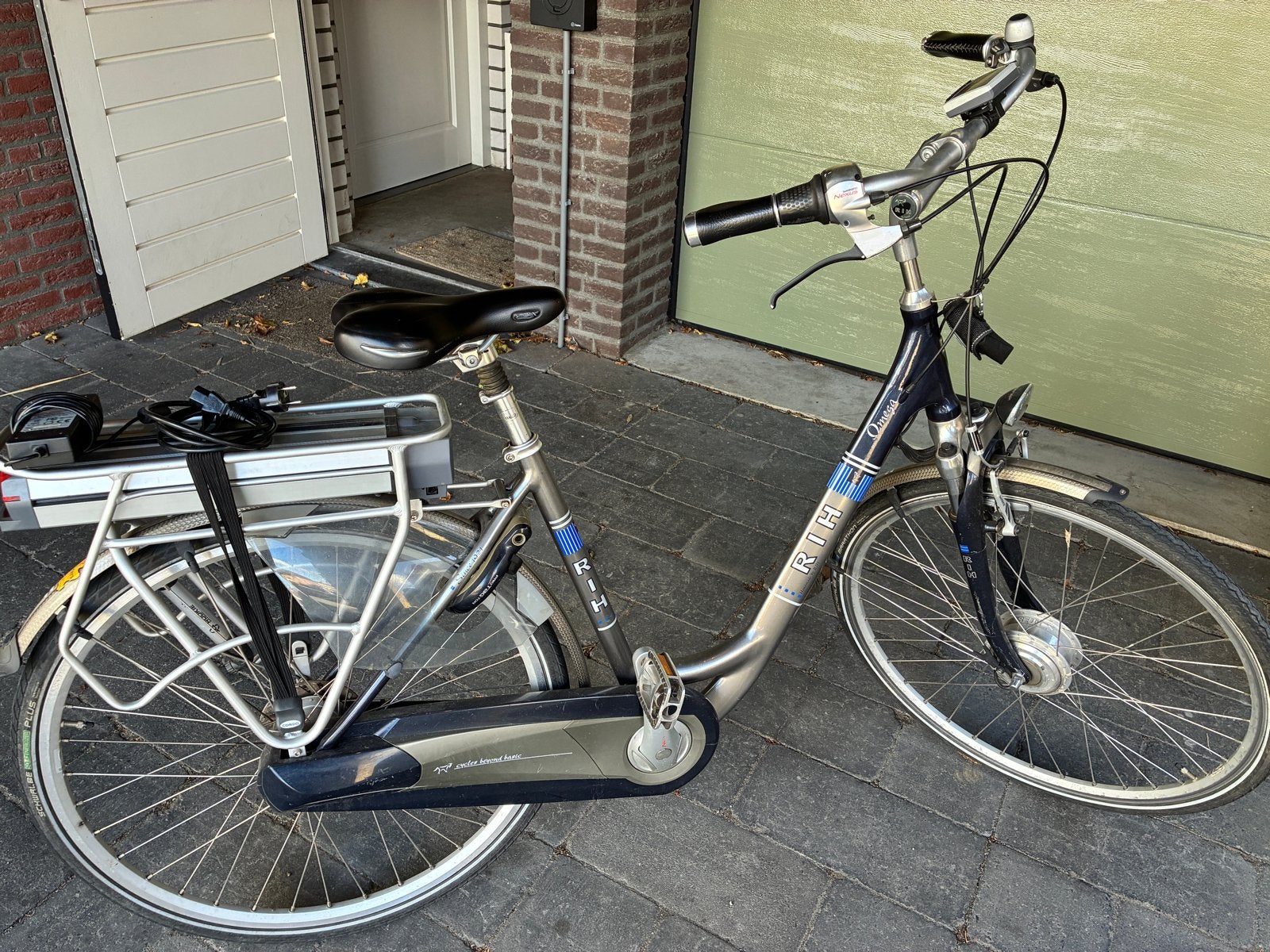 Elektrische fiets met defecte accu/oplader, Minder dan 30 km per accu, Gebruikt, 51 tot 55 cm, Ophalen