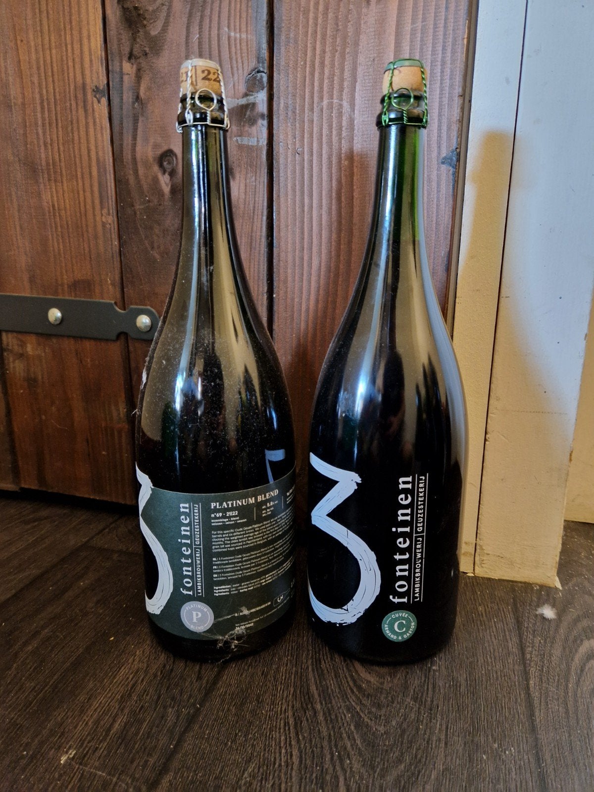 2x 3 fonteinen Magnum, Ophalen, Nieuw, Flesje(s), Overige merken