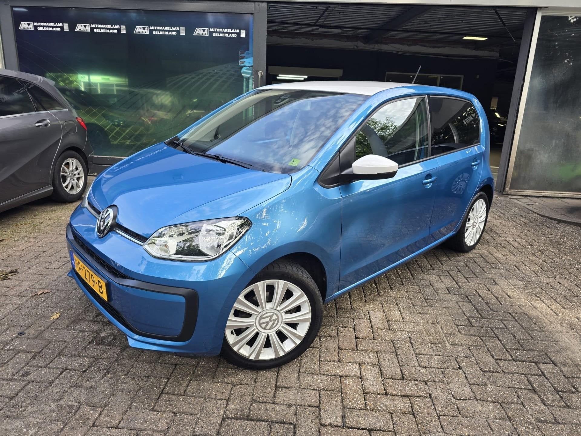 Volkswagen Up! 1.0 BMT move up! | 2E EIGENAAR |3/6 OF 12MND, Auto's, Voorwielaandrijving, Stof, Gebruikt, LED verlichting