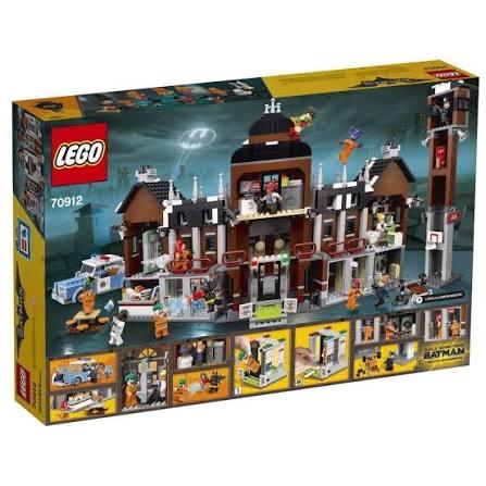 LEGO The Batman Movie Arkham Asylum 70912, Kinderen en Baby's, Speelgoed | Duplo en Lego, Overige thema's, Lego, Nieuw, Ophalen of Verzenden