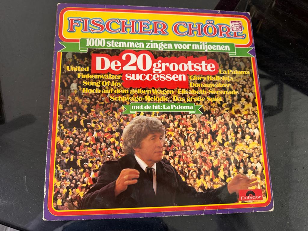 Fischer Chöre - De 20 Grootste Successen LP, Ophalen of Verzenden, Zo goed als nieuw