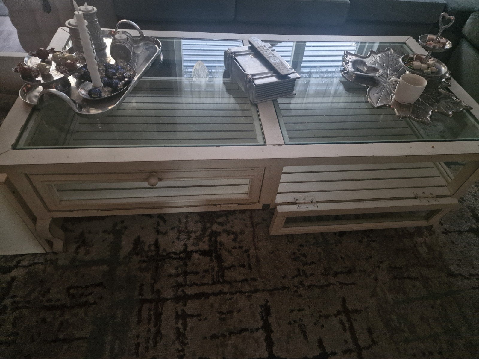 riviera maison tafel, Ophalen, Gebruikt, 50 tot 100 cm, 50 tot 100 cm