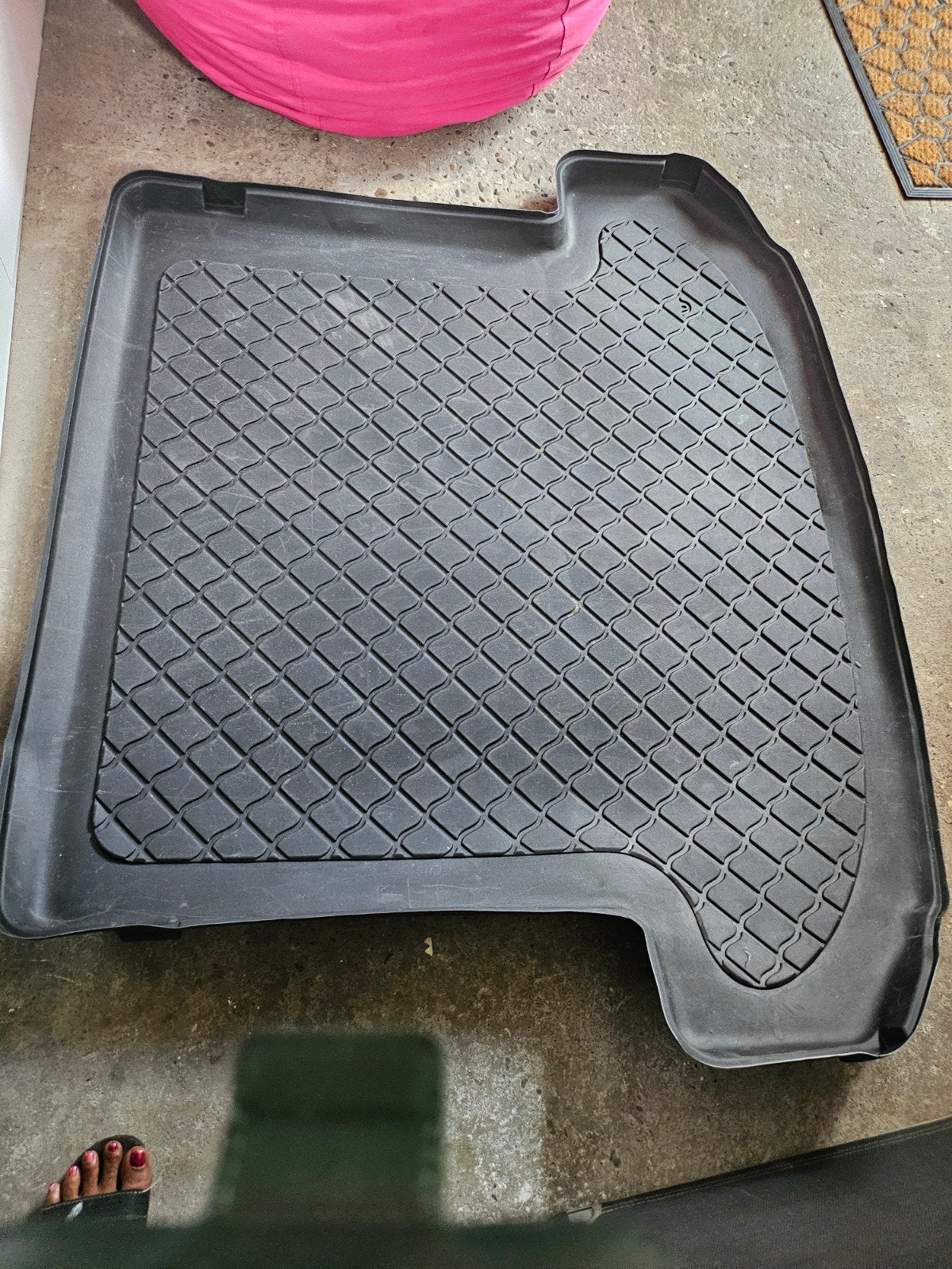 Rubberen kofferbakmat voor Kia Sorento, Ophalen of Verzenden
